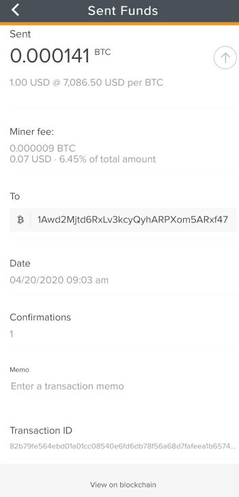 GetCoins Wallet App