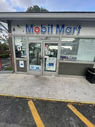GetCoins - Bitcoin ATM - inside of Mobil Mart