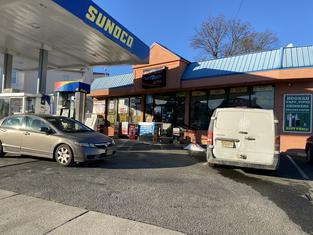 GetCoins - Bitcoin ATM - inside of Sunoco