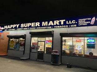 GetCoins - Bitcoin ATM - inside of Happy Super Mart