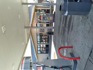 GetCoins - Bitcoin ATM - inside of Phillips 66 Gas Station
