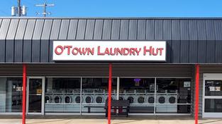 GetCoins - Bitcoin ATM - inside of O-Town Laundry Hut