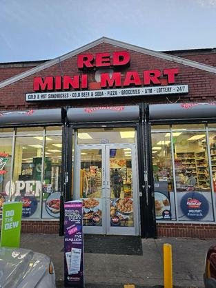 GetCoins - Bitcoin ATM - inside of Red Mini Mart