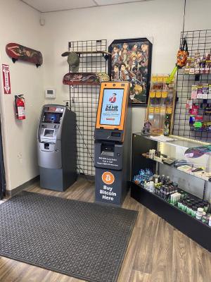 GetCoins Bitcoin ATM in Oh Baby Smoke Shop , Chandler