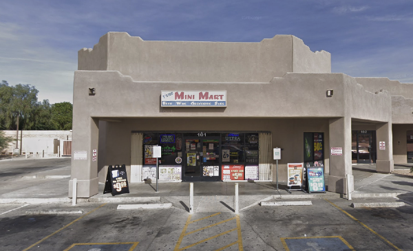 GetCoins Bitcoin ATM in T Bird Mini Mart, El Mirage