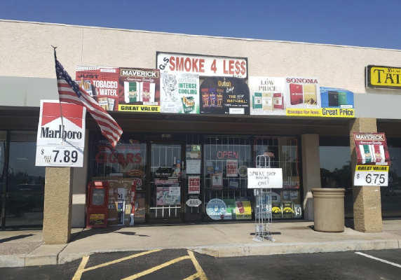 GetCoins Bitcoin ATM in G&S Smoke 4 Less , Glendale