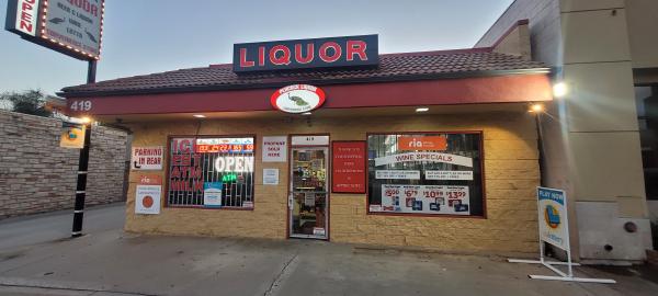 GetCoins Bitcoin ATM in Peacock Liquor, Arcadia