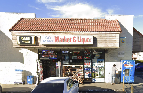 GetCoins Bitcoin ATM in Go Mart, Escondido