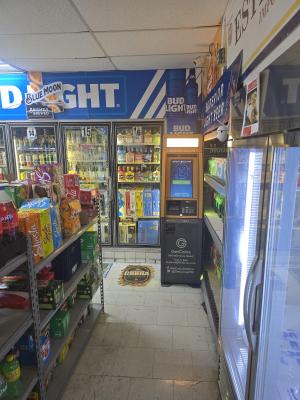 GetCoins Bitcoin ATM in Airport Market, San Bernardino