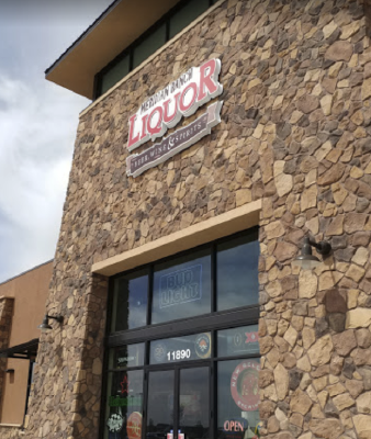 GetCoins Bitcoin ATM in Meridian Ranch Liquor, Peyton