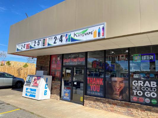 GetCoins Bitcoin ATM in Smart Food Mart 1, Acworth