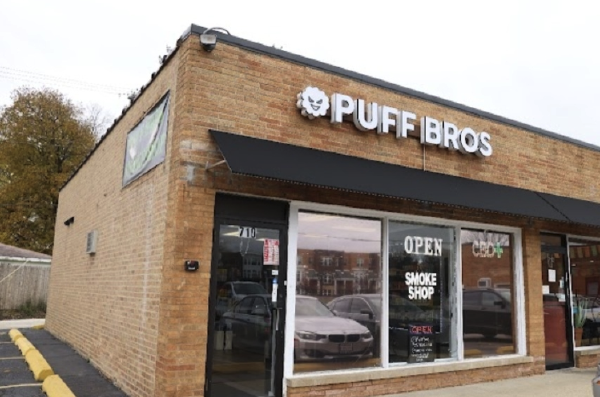 GetCoins Bitcoin ATM in Puff Bros Smokeshop, Mt Prospect