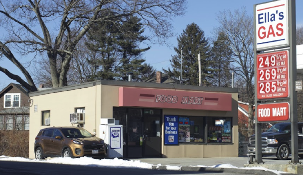 GetCoins Bitcoin ATM in Ella's Gas, West Roxbury