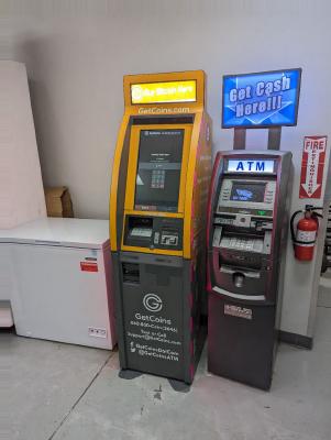 GetCoins Bitcoin ATM in Fast Mart, Matthews