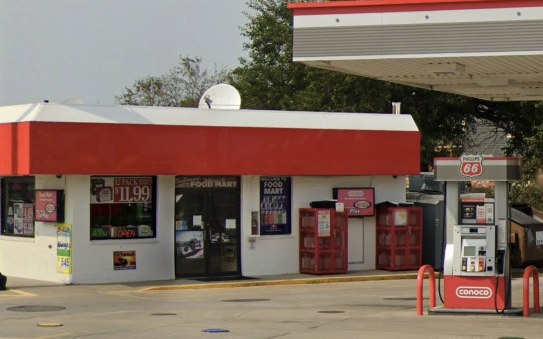 GetCoins Bitcoin ATM in Phillips 66, Ralston