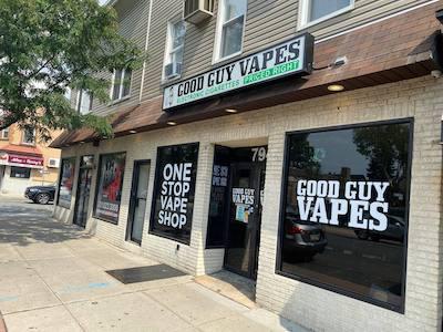 GetCoins Bitcoin ATM in Good Guy Vapes, Bayonne