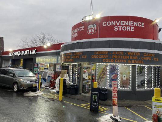 GetCoins Bitcoin ATM in Phillips 66, Paterson