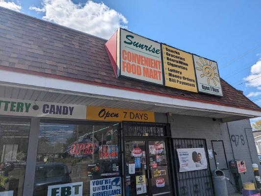 GetCoins Bitcoin ATM in Sunrise Convenience Food Mart, Akron