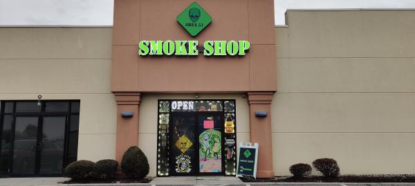 GetCoins Bitcoin ATM in Area 51 Smoke Shop, Dayton