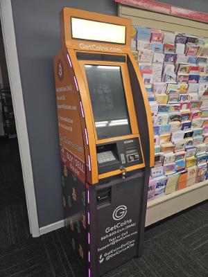 GetCoins Bitcoin ATM in J.H. Lease Drug Company, Salem