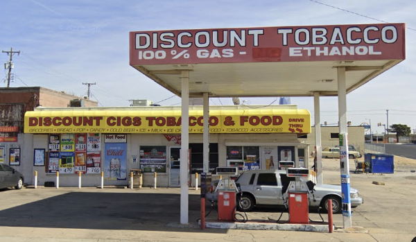 GetCoins Bitcoin ATM in Discount Cigarettes & Food Store, Oklahoma City