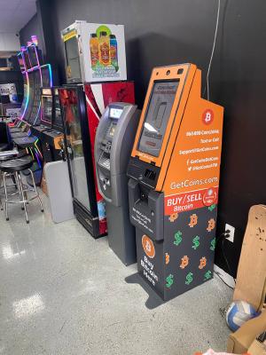 GetCoins Bitcoin ATM in Smoke Panda, Millbourne