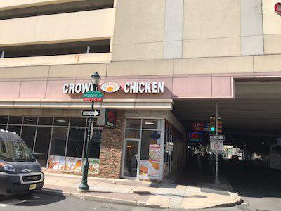 GetCoins Bitcoin ATM in Crown Fried Chicken, Philadelphia