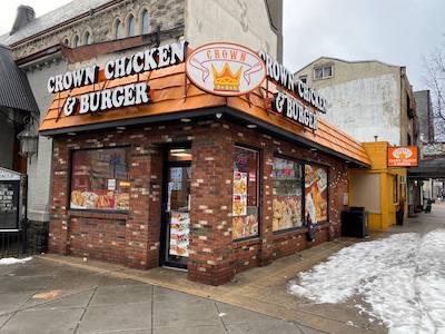 GetCoins Bitcoin ATM in Crown Chicken & Burger, Philadelphia