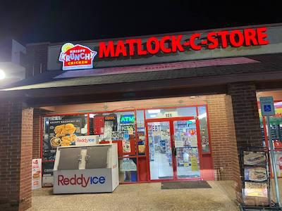 GetCoins Bitcoin ATM in Matlock C Store, Arlington