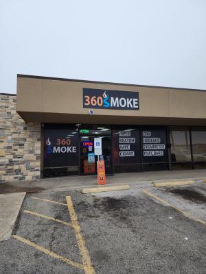 GetCoins Bitcoin ATM in 360 Smoke Shop, Denton