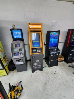 GetCoins Bitcoin ATM in Sam's Food Mart, Grand Prairie