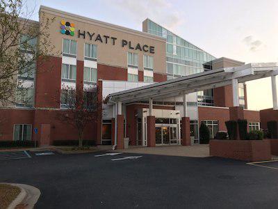 GetCoins Bitcoin ATM in Hyatt Place Hotel, Chesapeake