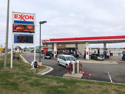 GetCoins Bitcoin ATM in Exxon, Colonial Heights